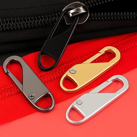 Universalūs Prikabinami Užtrauktukų Antgaliai 10 Vnt.